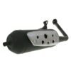 Avgassystem TECNIGAS Silent Pro Piaggio/Gilera 2T