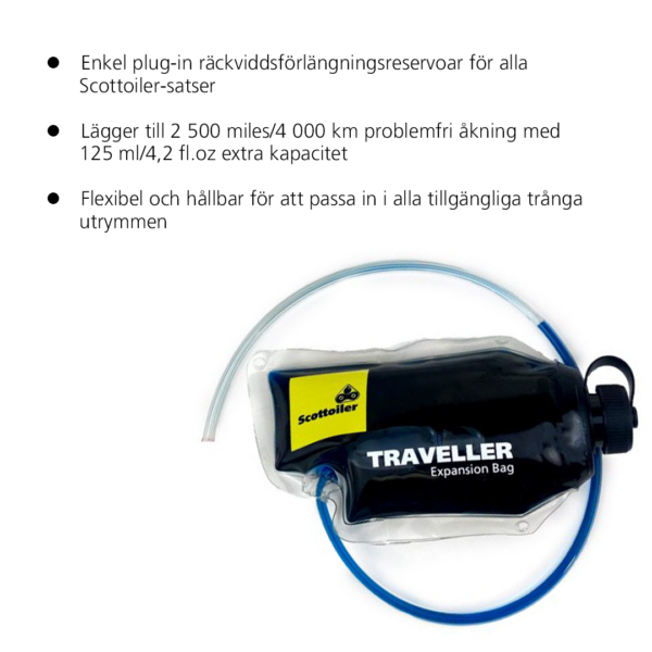 Traveller Expansion Bag - Image 2