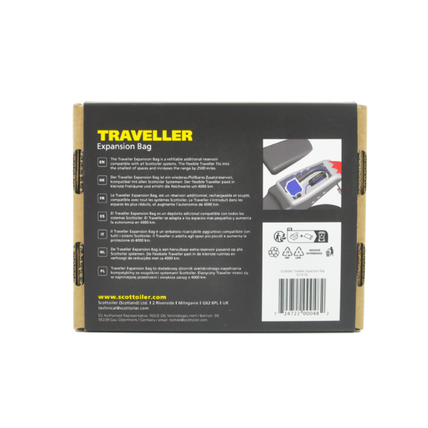Traveller Expansion Bag