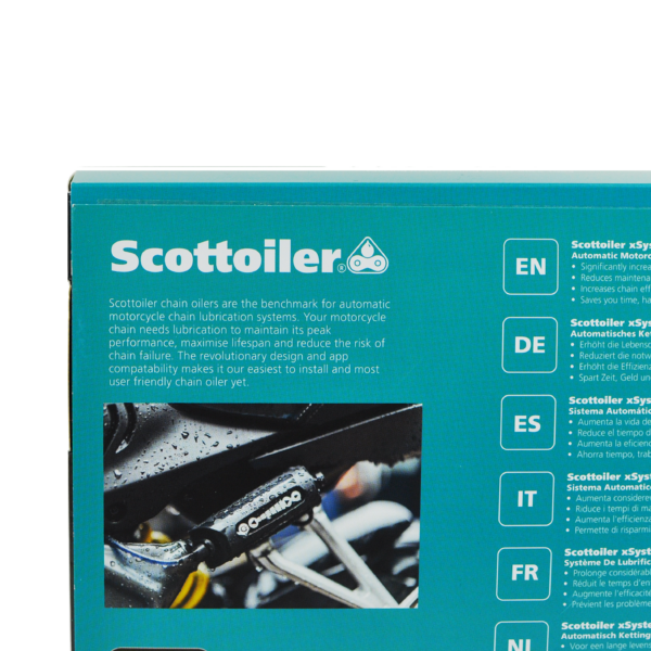 xSystem 3.0+ High Temperature Red Scottoil - Image 14